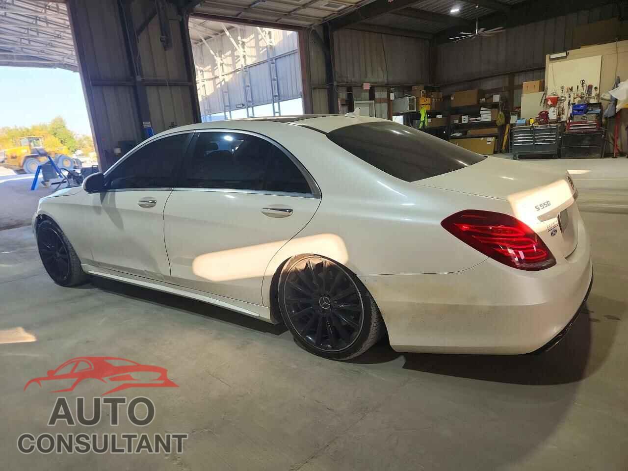 MERCEDES-BENZ S-CLASS 2014 - WDDUG8CB7EA046358