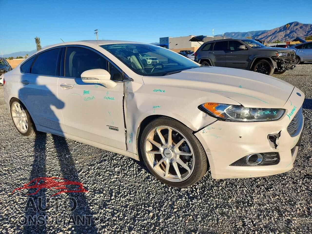 FORD FUSION 2016 - 3FA6P0SU2GR193614