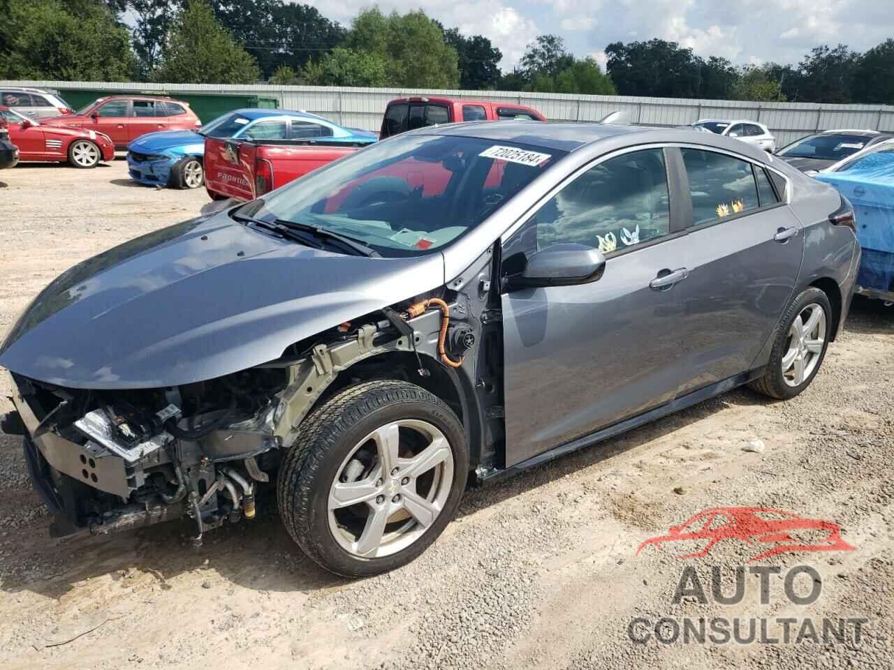 CHEVROLET VOLT 2018 - 1G1RC6S53JU152447