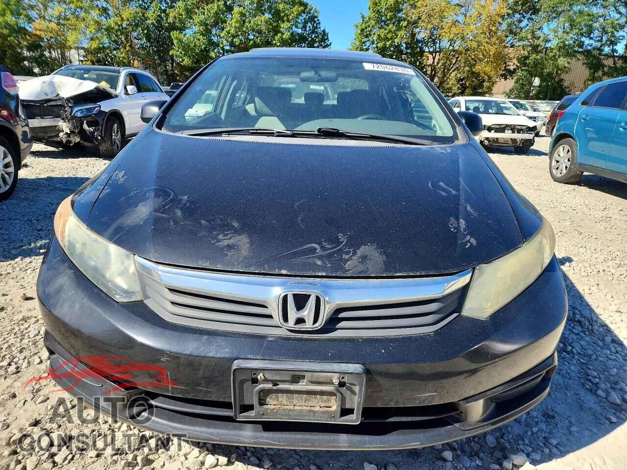 HONDA CIVIC 2012 - 2HGFB2F8XCH329481