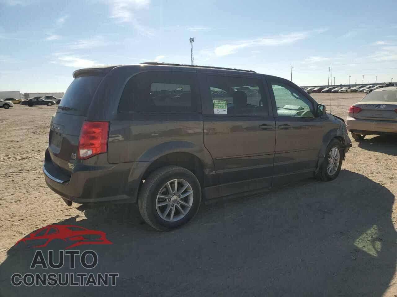 DODGE CARAVAN 2016 - 2C4RDGCG7GR384792
