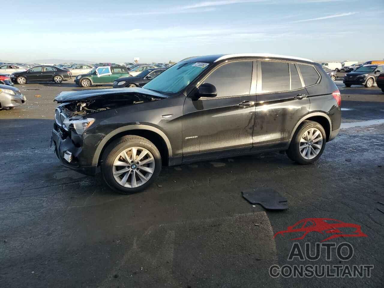 BMW X3 2017 - 5UXWZ7C37H0V93901