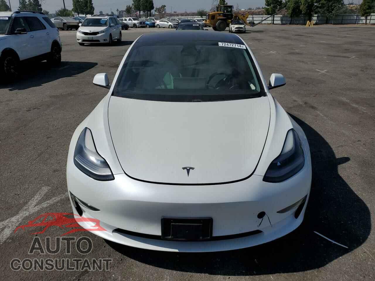 TESLA MODEL 3 2021 - 5YJ3E1EAXMF066035