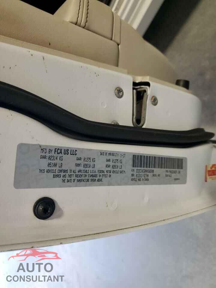 CHRYSLER 300 2017 - 2C3CCAEG0HH566509