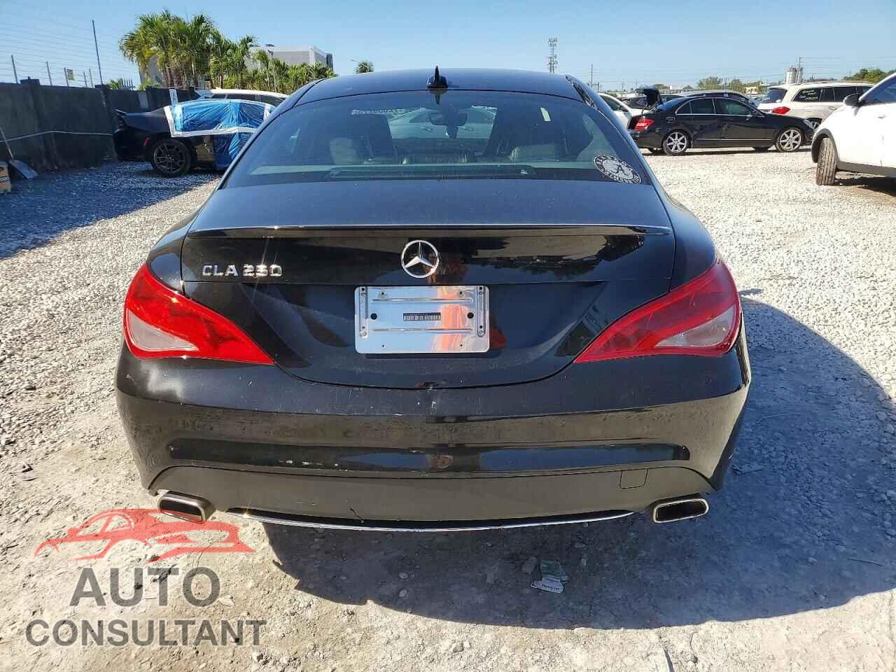 MERCEDES-BENZ CLA-CLASS 2014 - WDDSJ4EB4EN151575