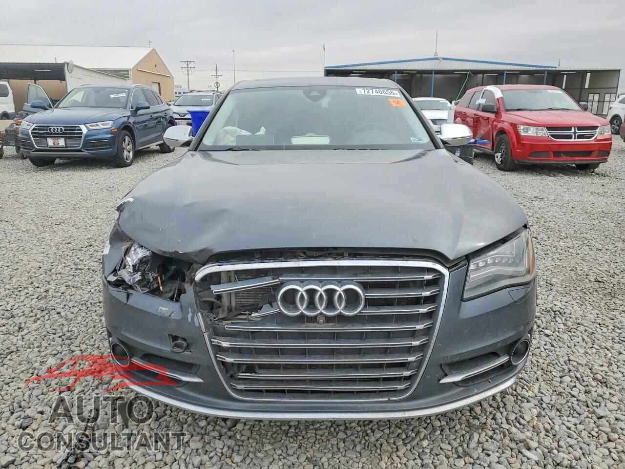 AUDI S8 2014 - WAUD2AFD7EN013962