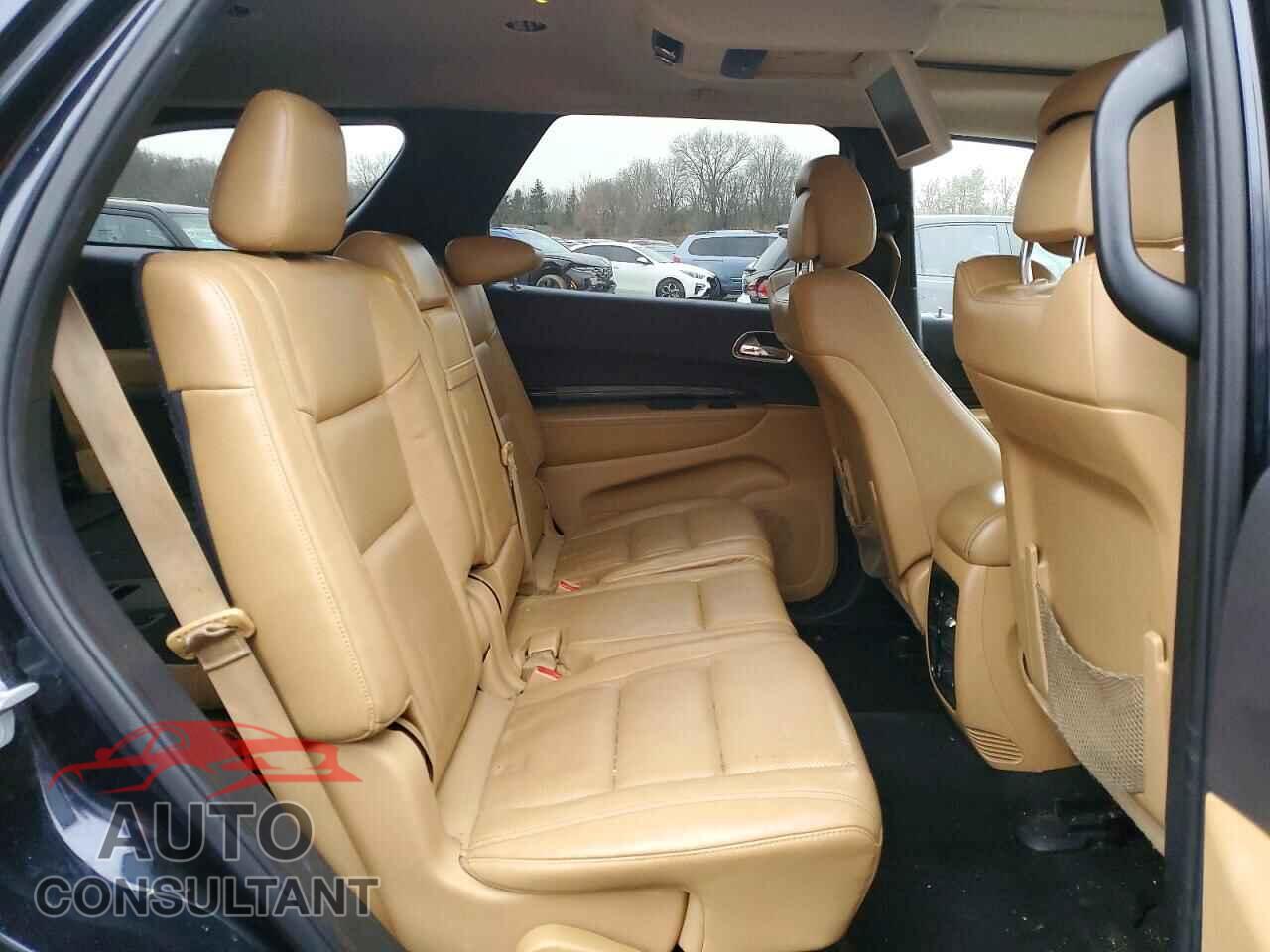 DODGE DURANGO 2011 - 1D4SE5GT4BC695451