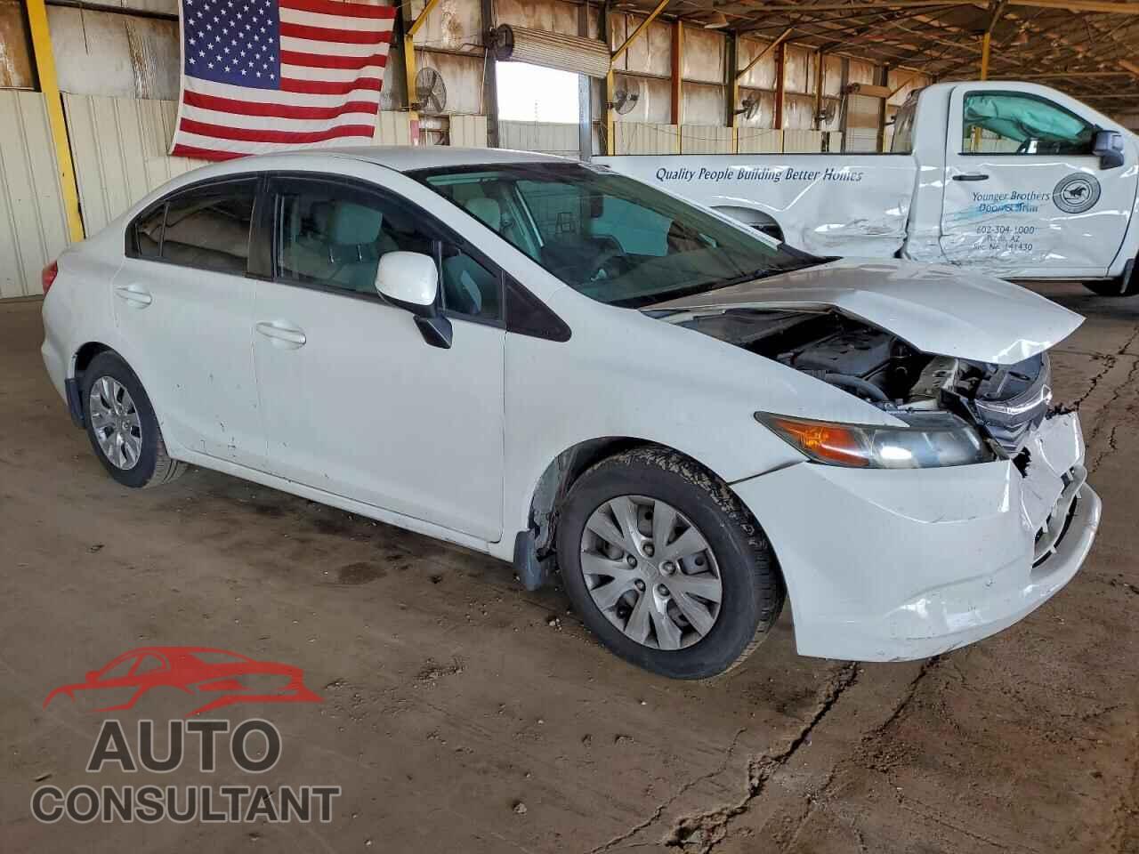 HONDA CIVIC 2012 - 2HGFB2F53CH587931
