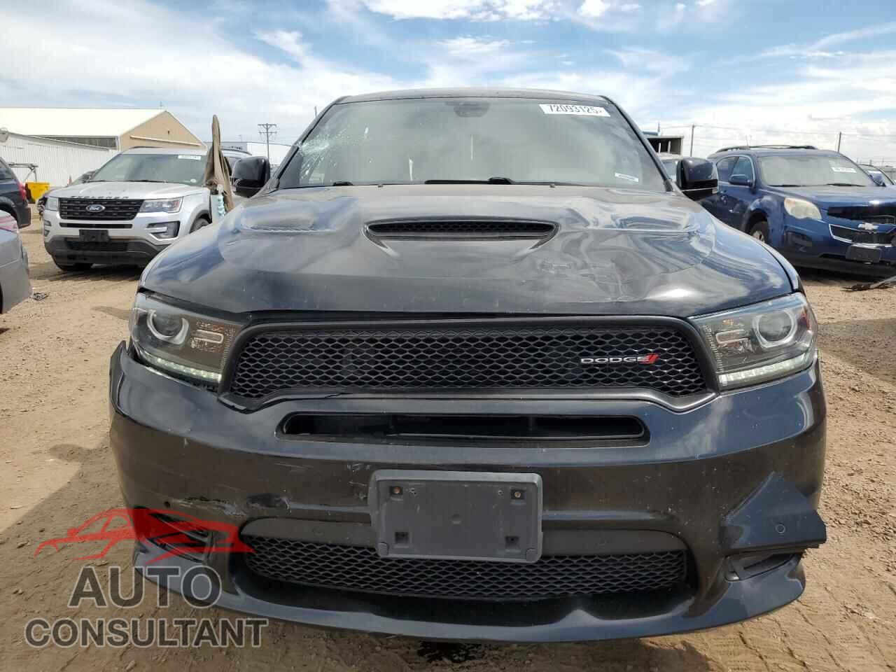 DODGE DURANGO 2018 - 1C4SDJCTXJC456340