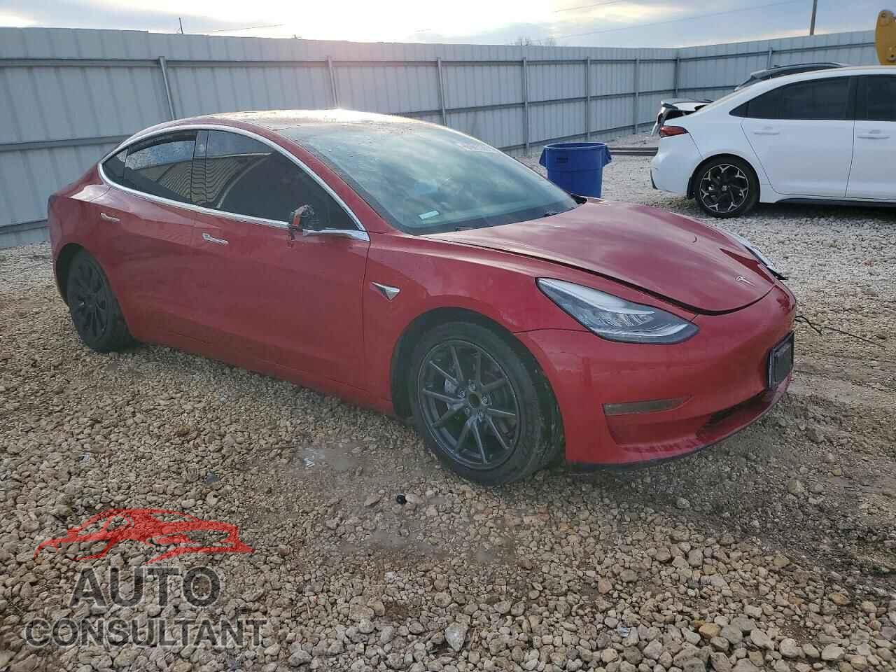 TESLA MODEL 3 2018 - 5YJ3E1EA9JF045821