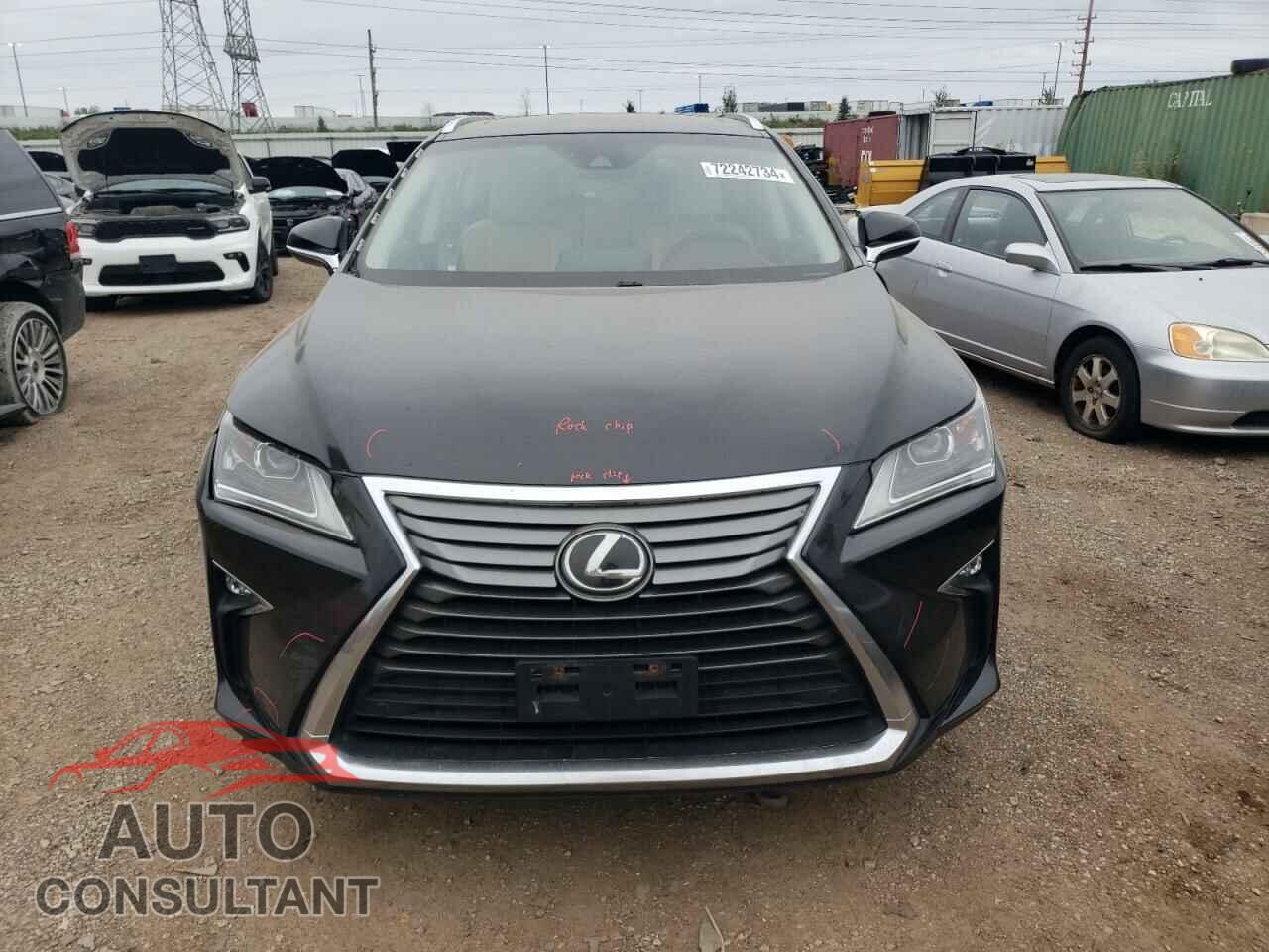 LEXUS RX350 2017 - 2T2BZMCA4HC106264