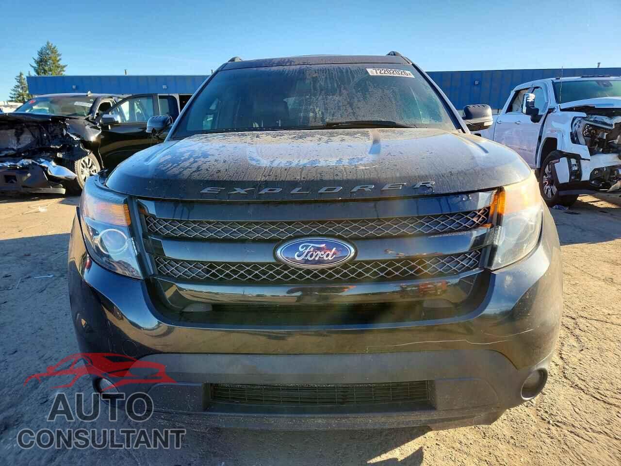 FORD EXPLORER 2015 - 1FM5K8GT4FGA18933