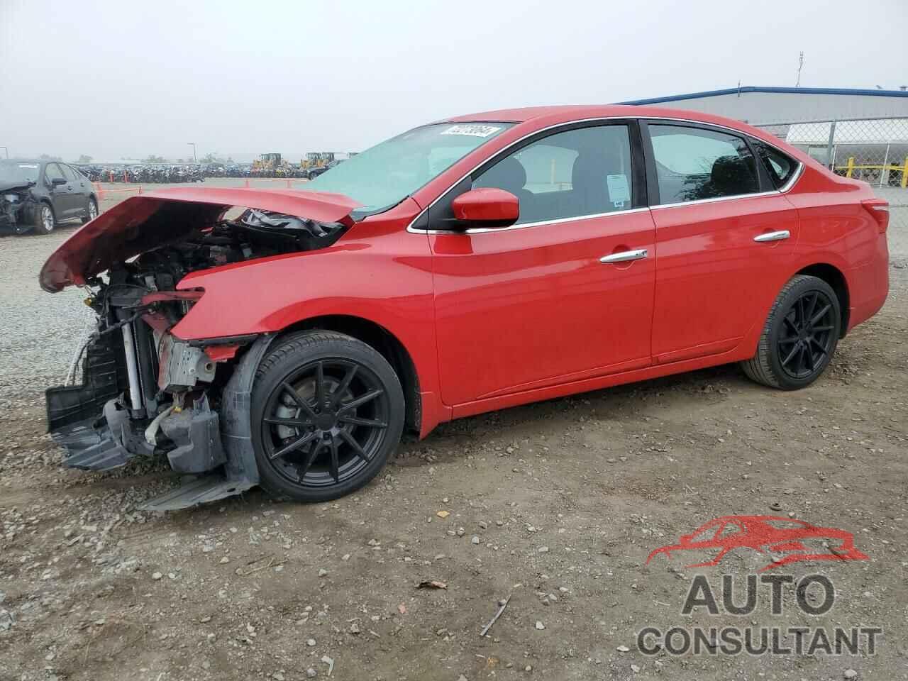 NISSAN SENTRA 2019 - 3N1AB7AP5KY225724