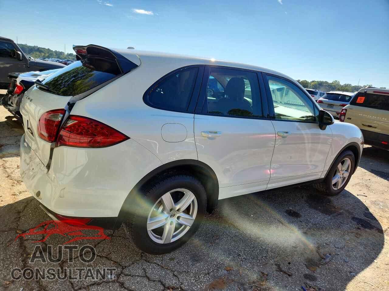 PORSCHE CAYENNE 2013 - WP1AA2A2XDLA04718