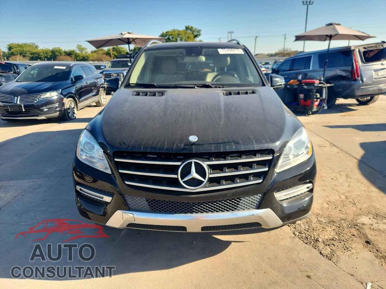 MERCEDES-BENZ M-CLASS 2015 - 4JGDA5JB7FA508718