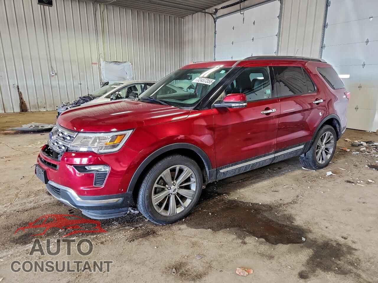 FORD EXPLORER 2018 - 1FM5K8F86JGB16920