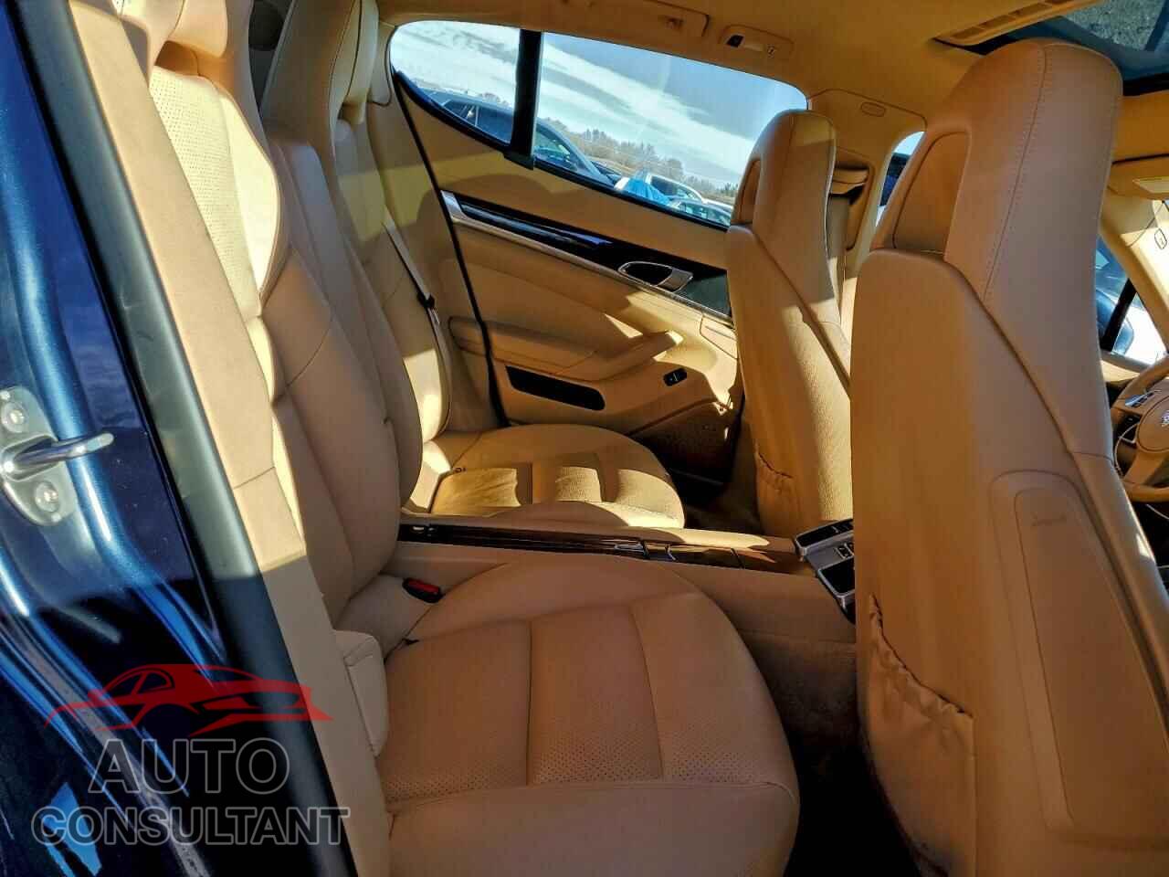 PORSCHE PANAMERA 2011 - WP0AA2A71BL021725