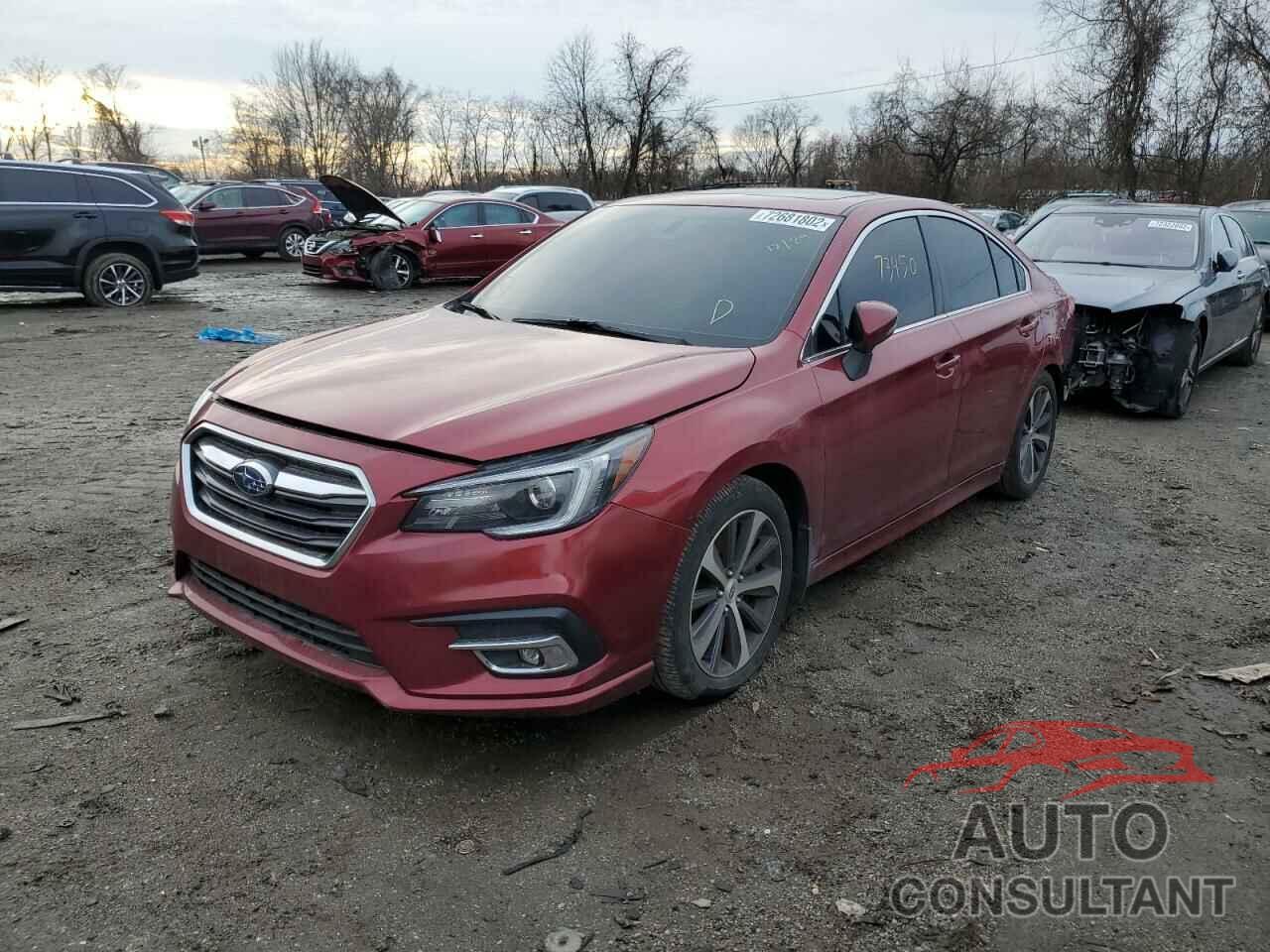 SUBARU LEGACY 2019 - 4S3BNEN61K3010106