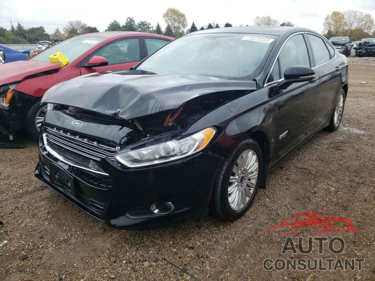 FORD FUSION 2016 - 3FA6P0PU7GR401754