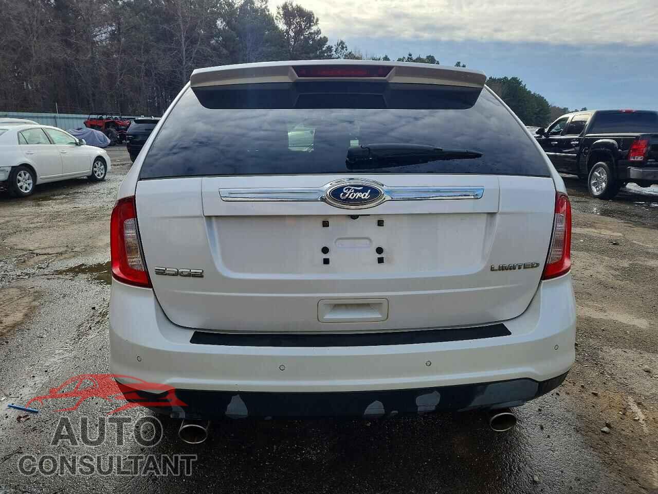 FORD EDGE 2011 - 2FMDK3KC3BBA95378