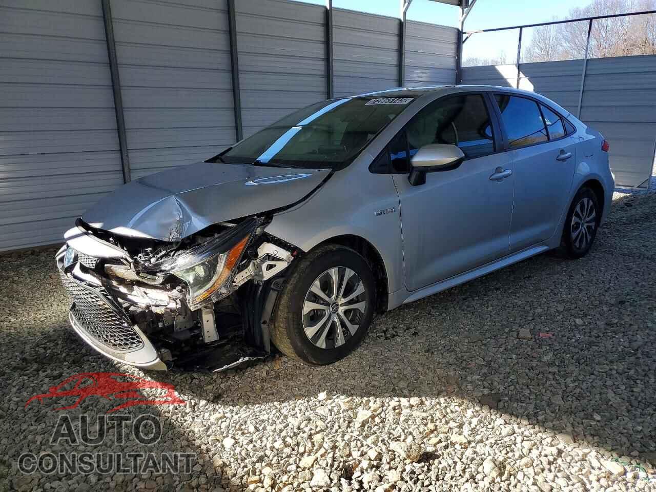 TOYOTA COROLLA 2021 - JTDEAMDE9MJ005035