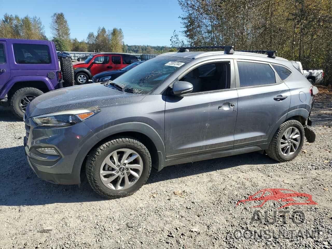 HYUNDAI TUCSON 2016 - KM8J3CA21GU157869