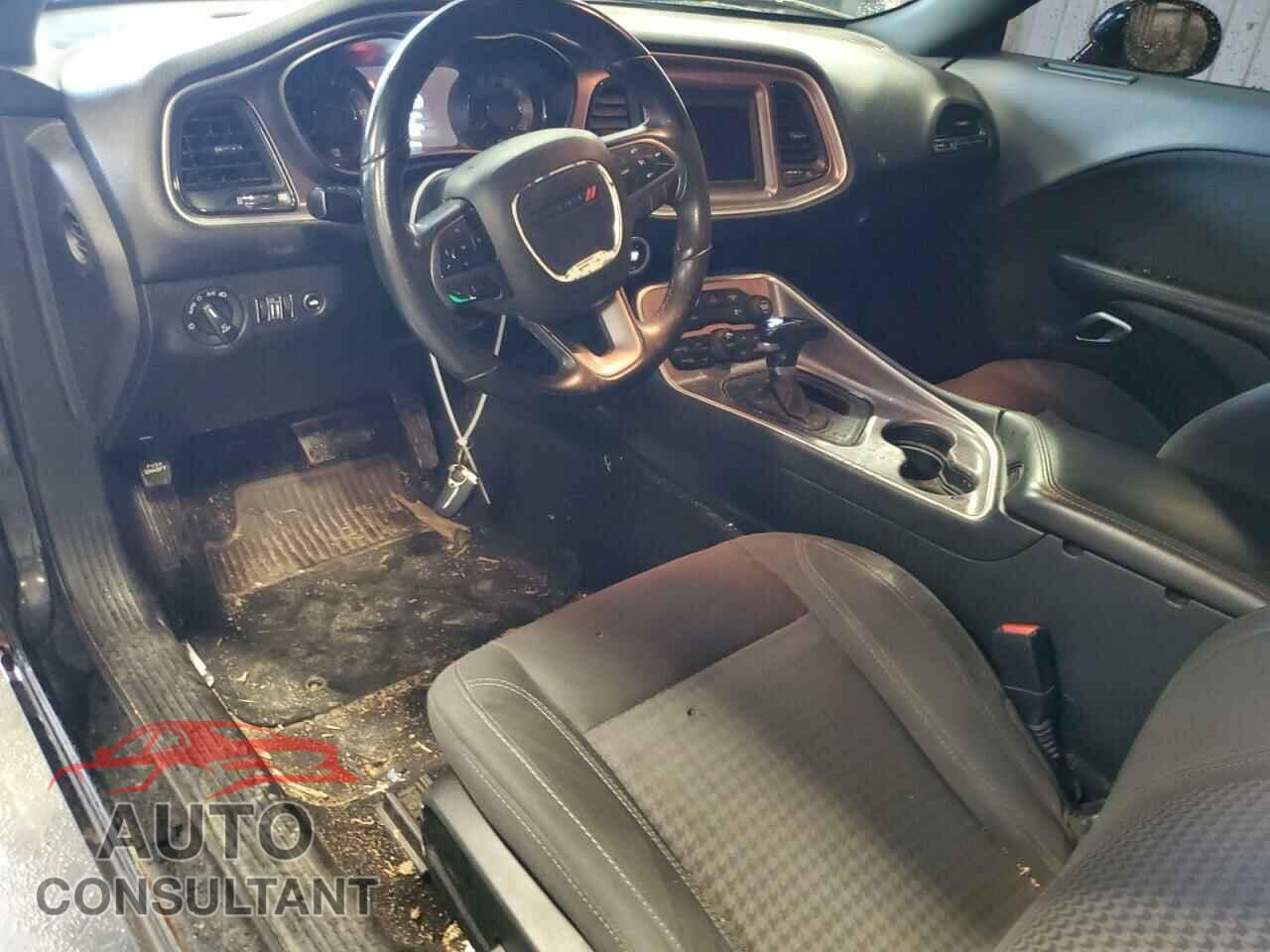 DODGE CHALLENGER 2019 - 2C3CDZAG2KH596152