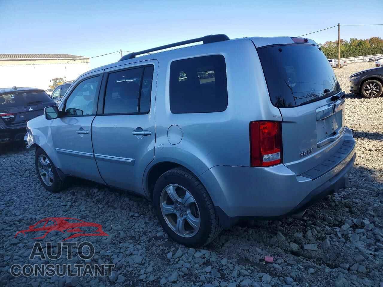 HONDA PILOT 2012 - 5FNYF4H68CB065167