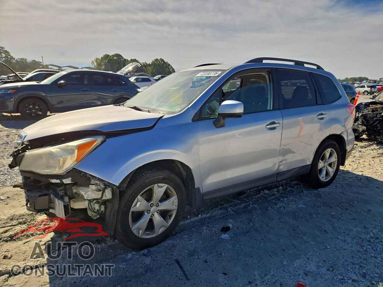 SUBARU FORESTER 2014 - JF2SJAEC3EH401938