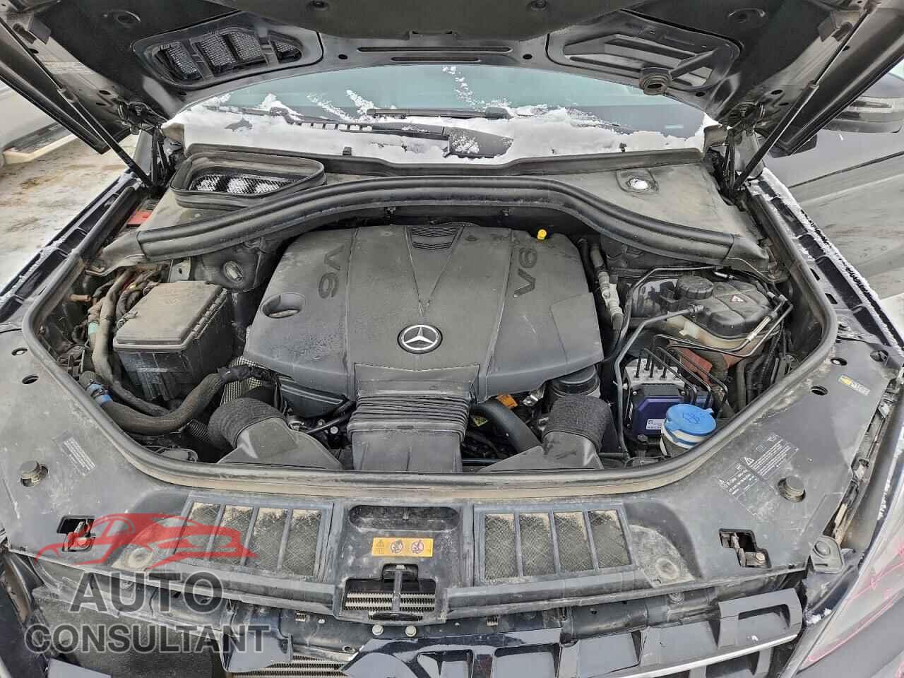 MERCEDES-BENZ M-CLASS 2015 - 4JGDA2EB5FA557652