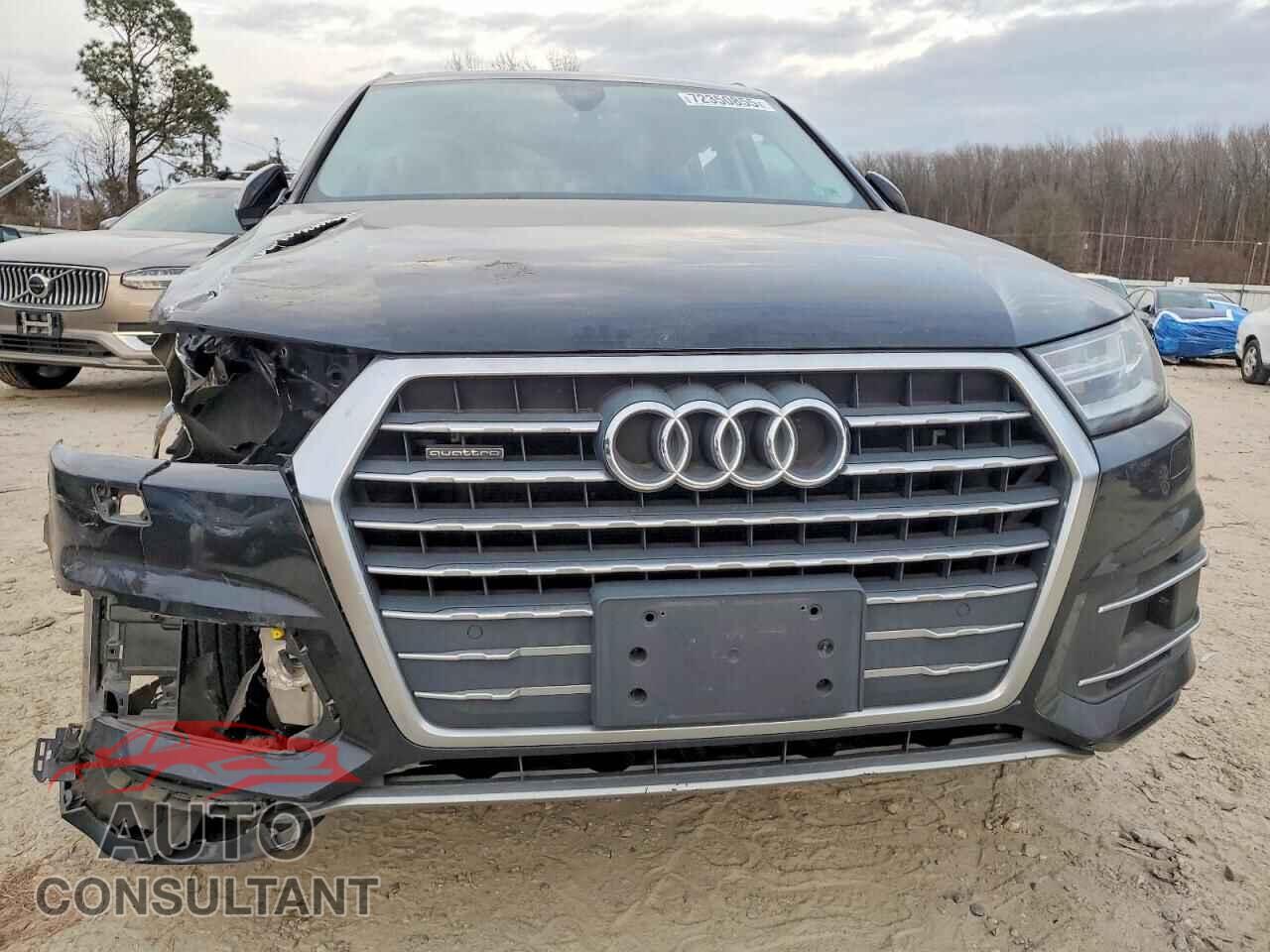 AUDI Q7 2017 - WA1AHAF76HD037625
