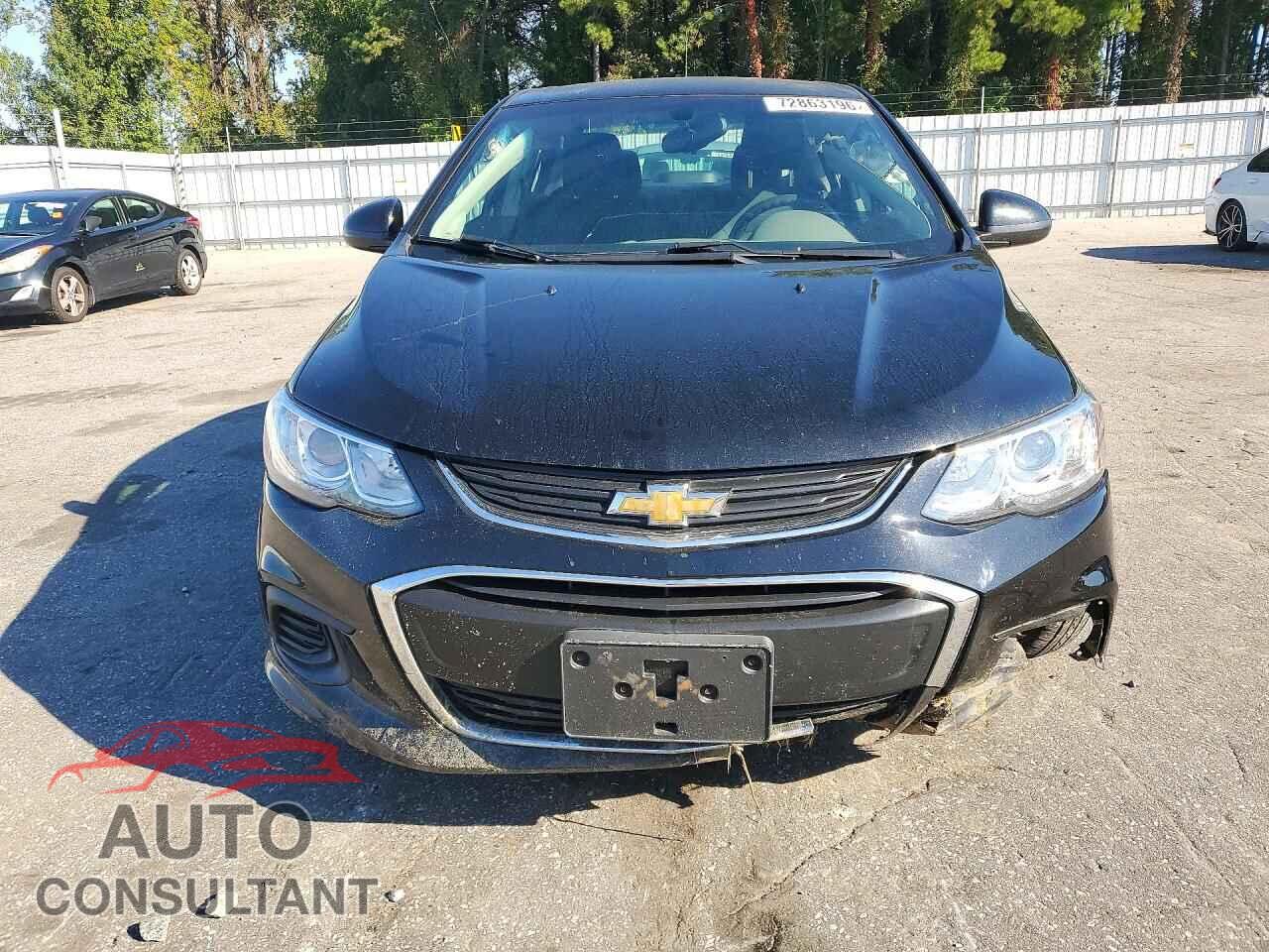 CHEVROLET SONIC 2017 - 1G1JD5SH4H4117845