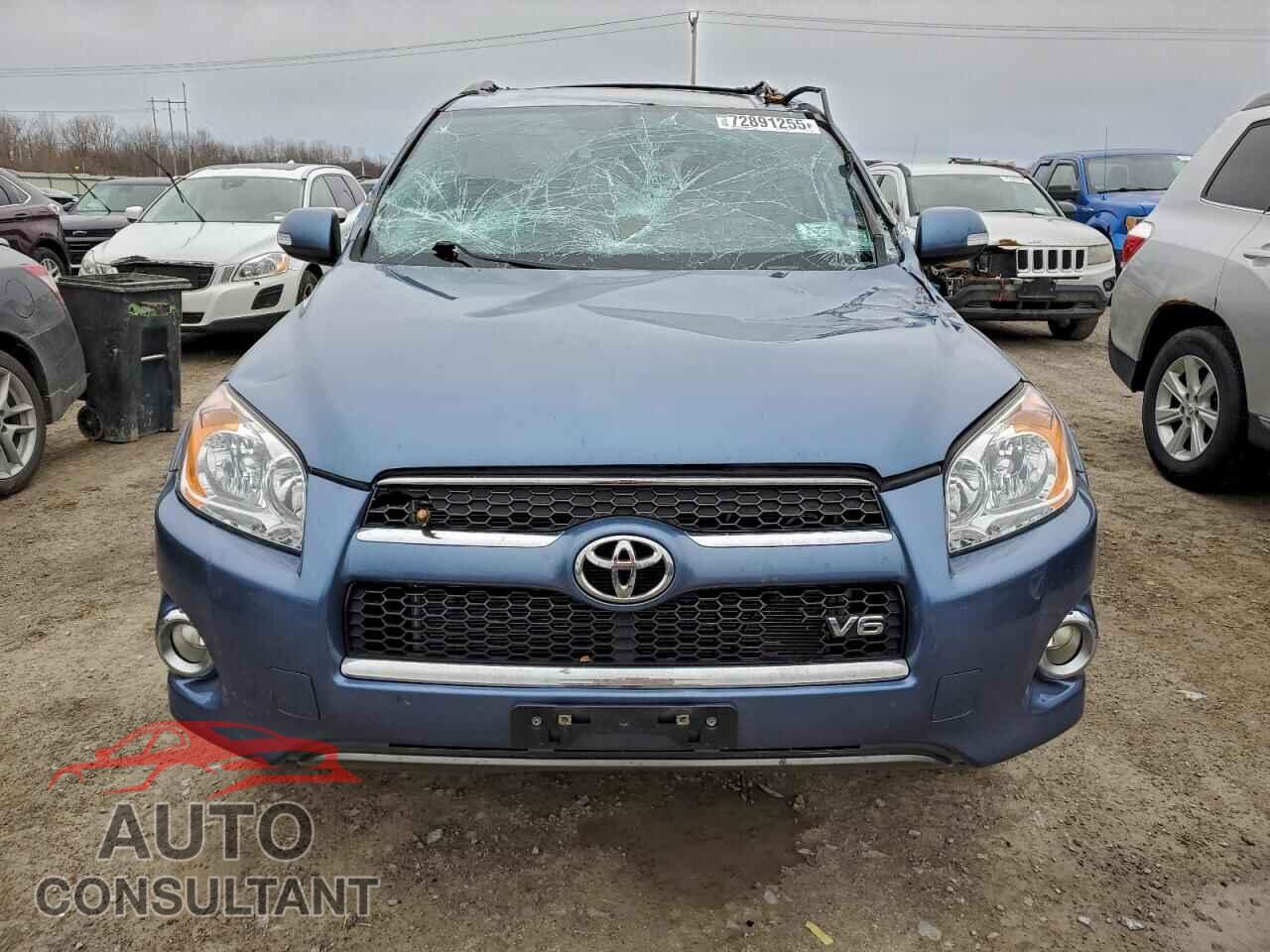 TOYOTA RAV4 2012 - 2T3DK4DV8CW086246
