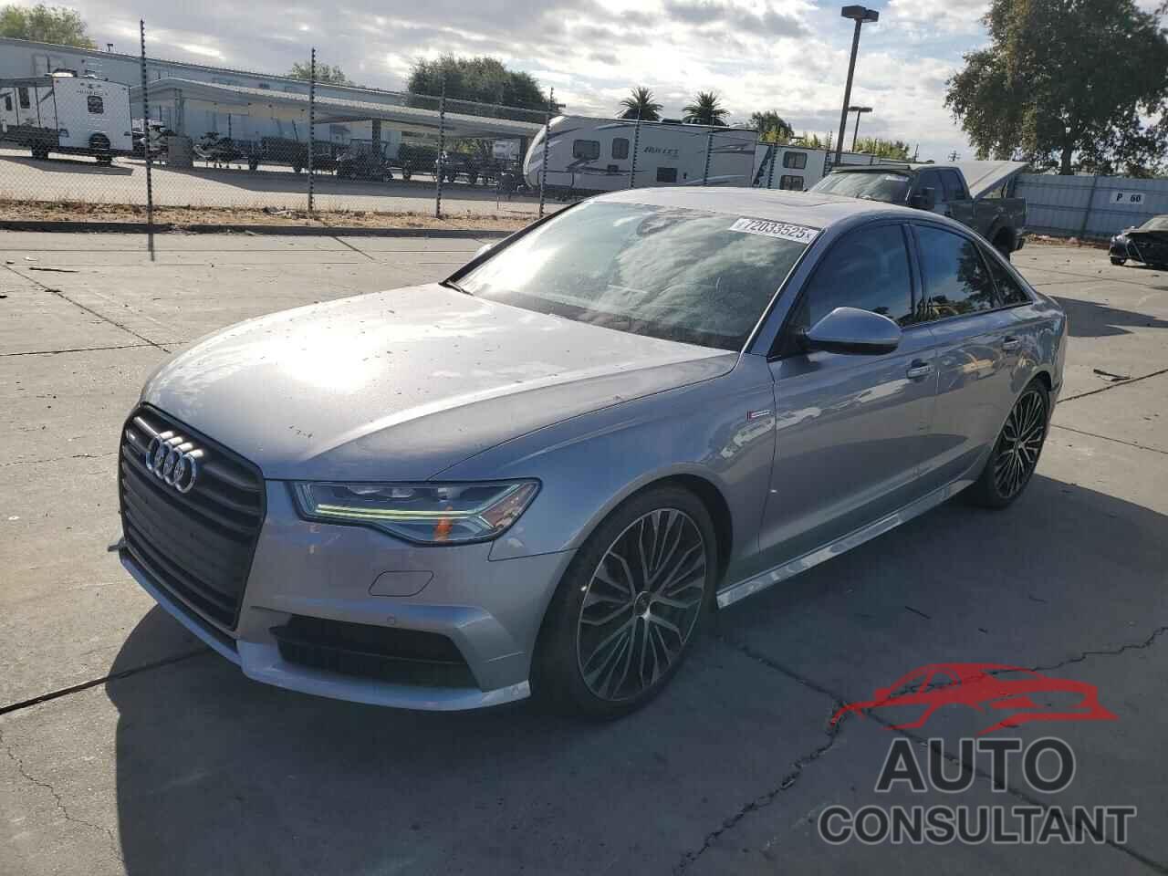AUDI A6 2017 - WAUH2AFC7HN013716