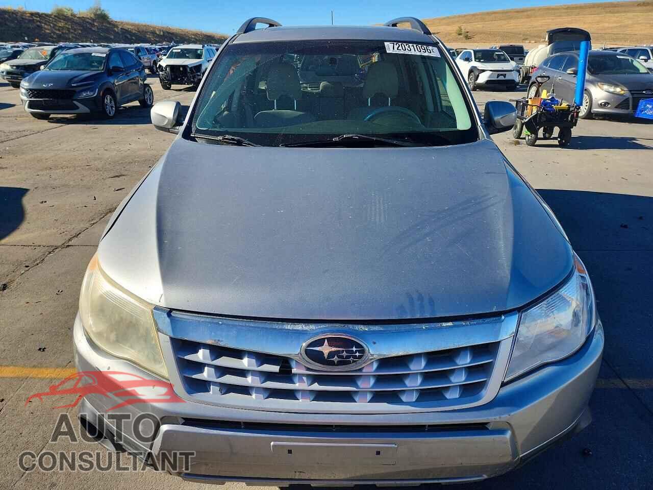 SUBARU FORESTER 2011 - JF2SHACC0BH732860