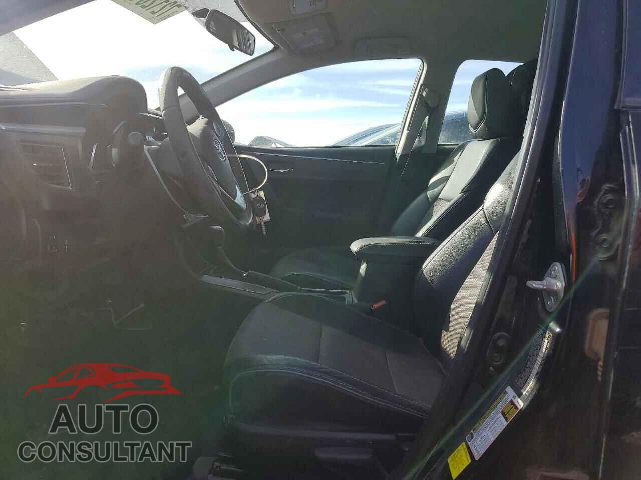 TOYOTA COROLLA 2015 - 2T1BURHE0FC434502