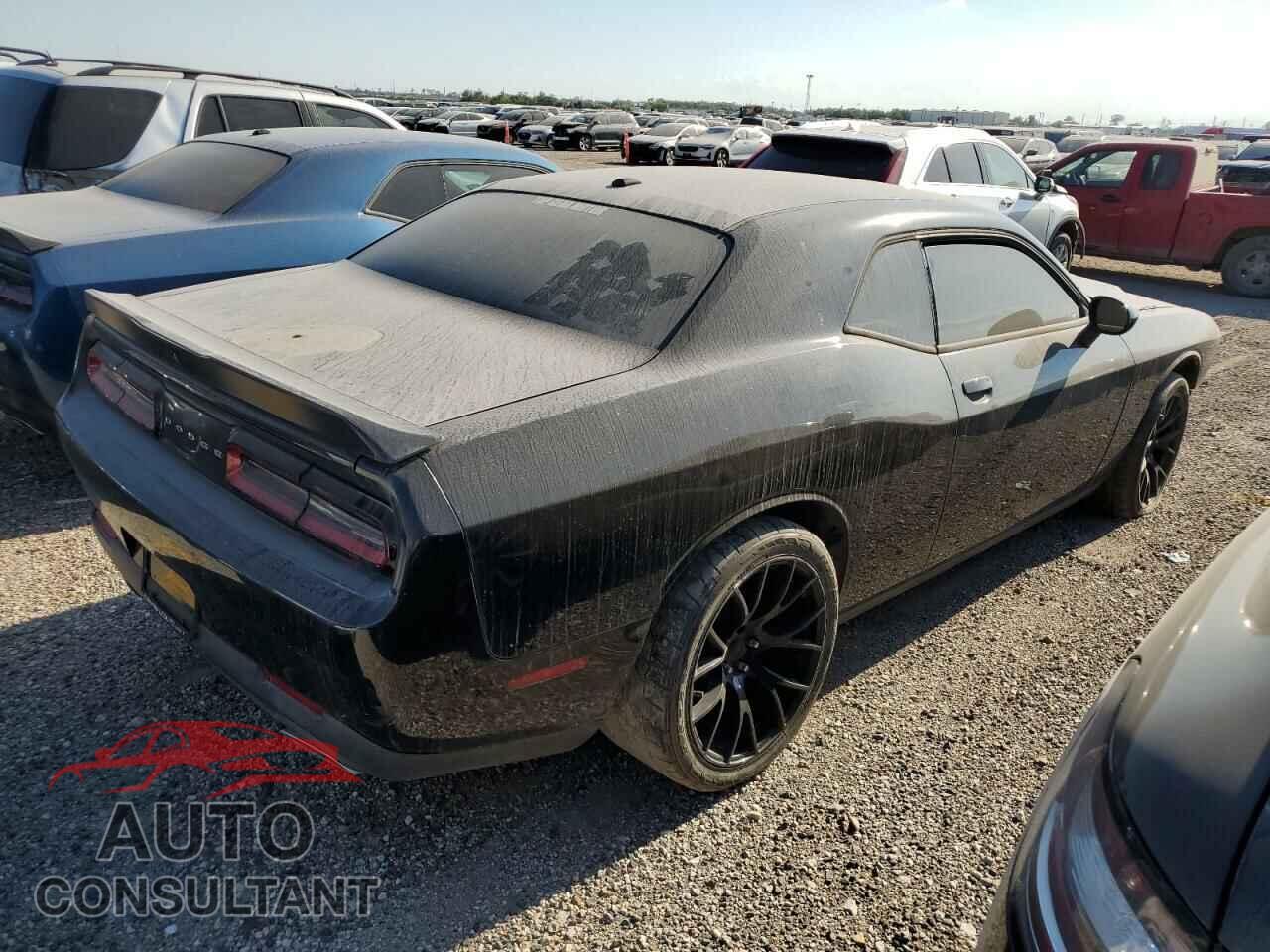 DODGE CHALLENGER 2017 - 2C3CDZAG4HH531862