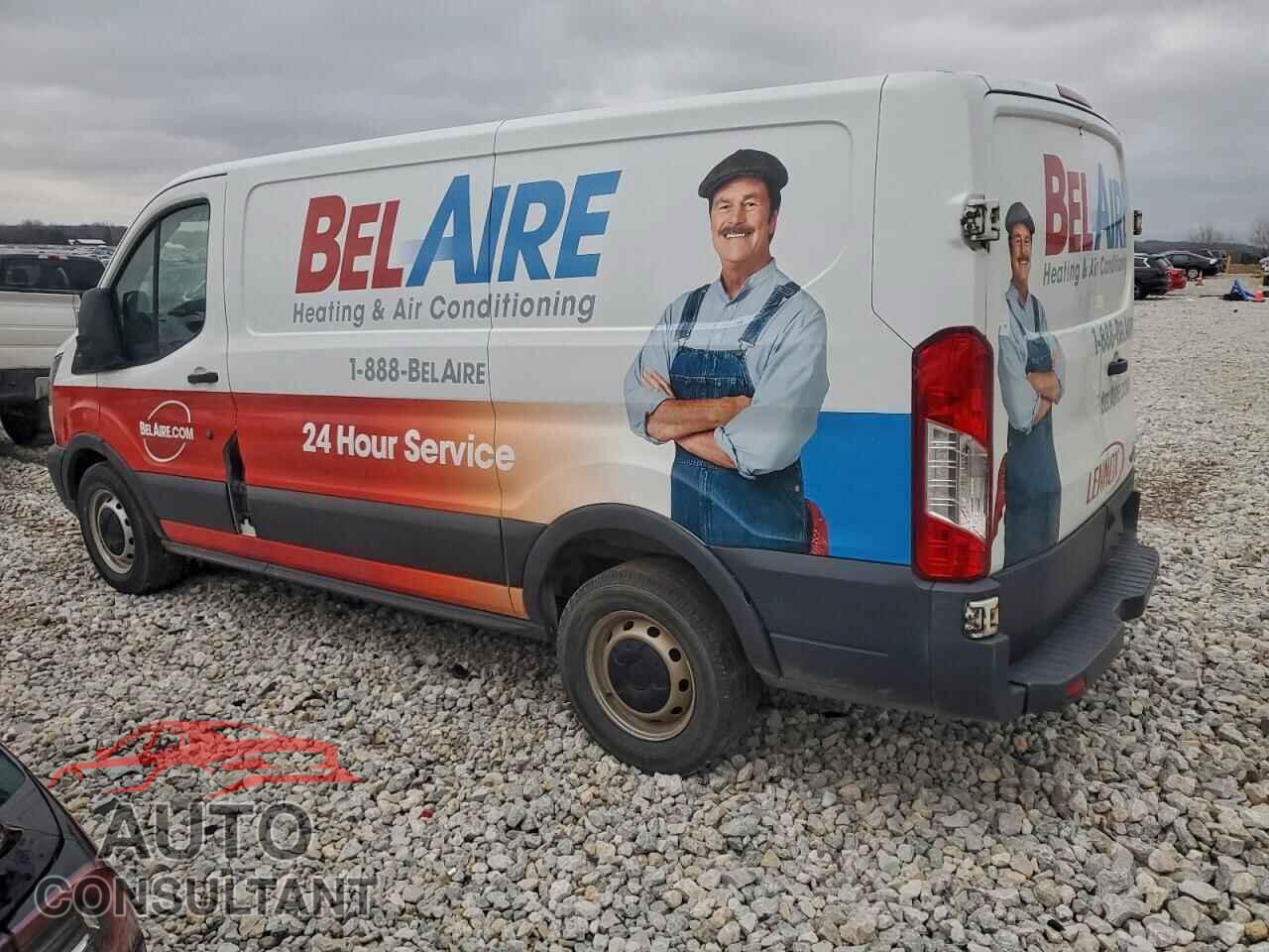 FORD TRANSIT 2017 - 1FTYE1ZM7HKA14137