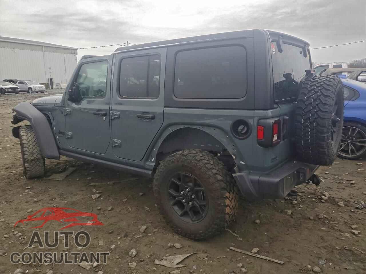 JEEP WRANGLER 2024 - 1C4PJXDG5RW234155