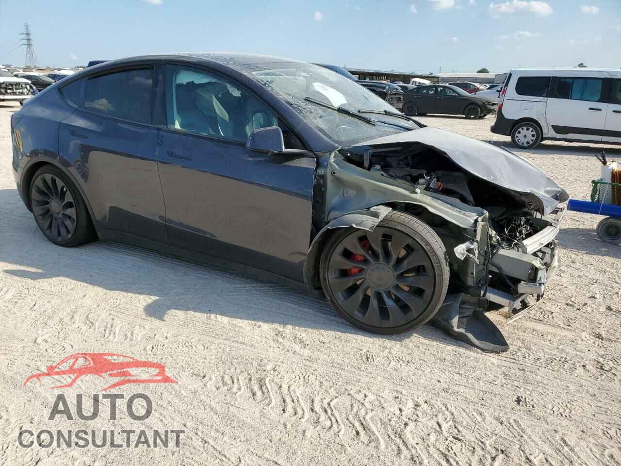 TESLA MODEL Y 2022 - 7SAYGDEF4NF448112