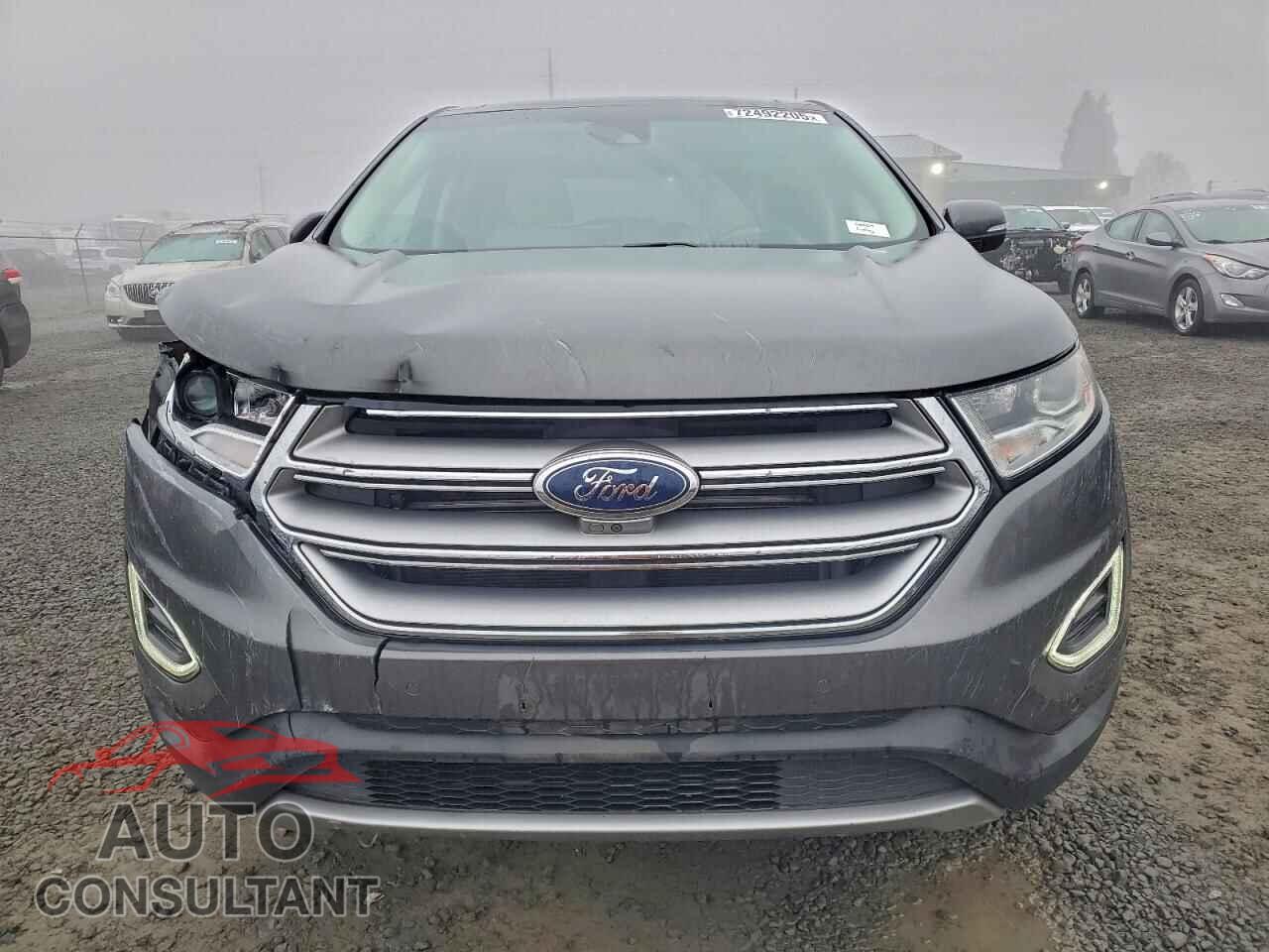 FORD EDGE 2018 - 2FMPK4K83JBC27617