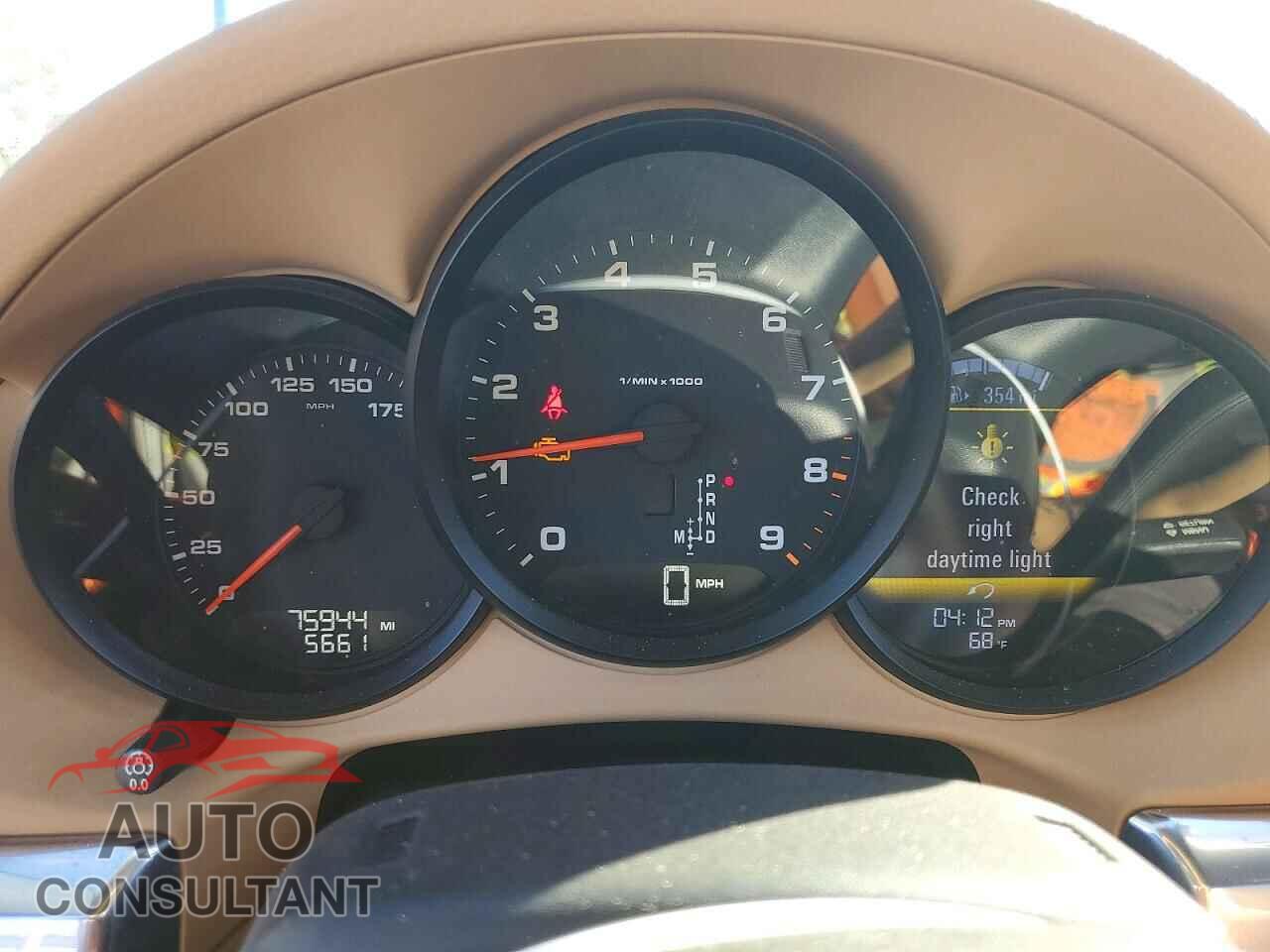 PORSCHE BOXSTER 2014 - WP0CA2A87ES120626