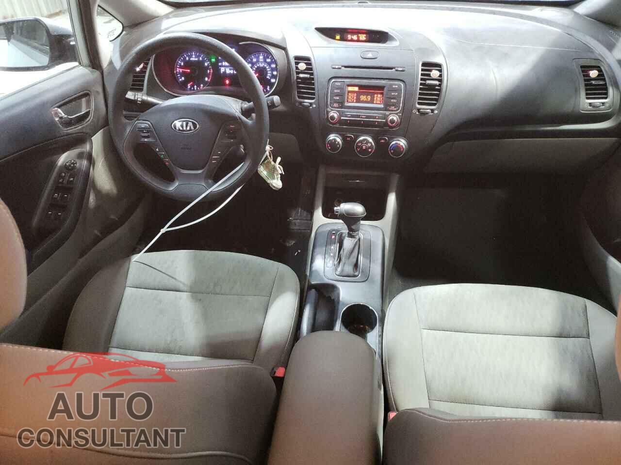 KIA FORTE 2016 - KNAFK4A64G5572925