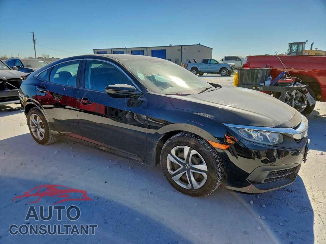 HONDA CIVIC 2016 - 19XFC2F57GE212640
