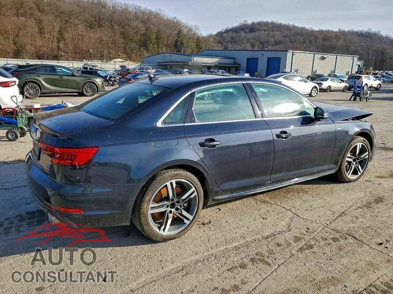 AUDI A4 2017 - WAUENAF44HN068921