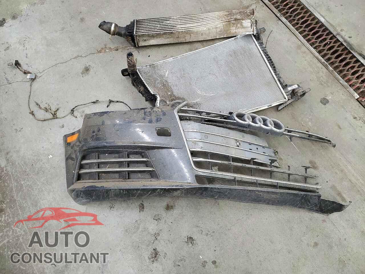 AUDI A4 2017 - WAUANAF44HN016283