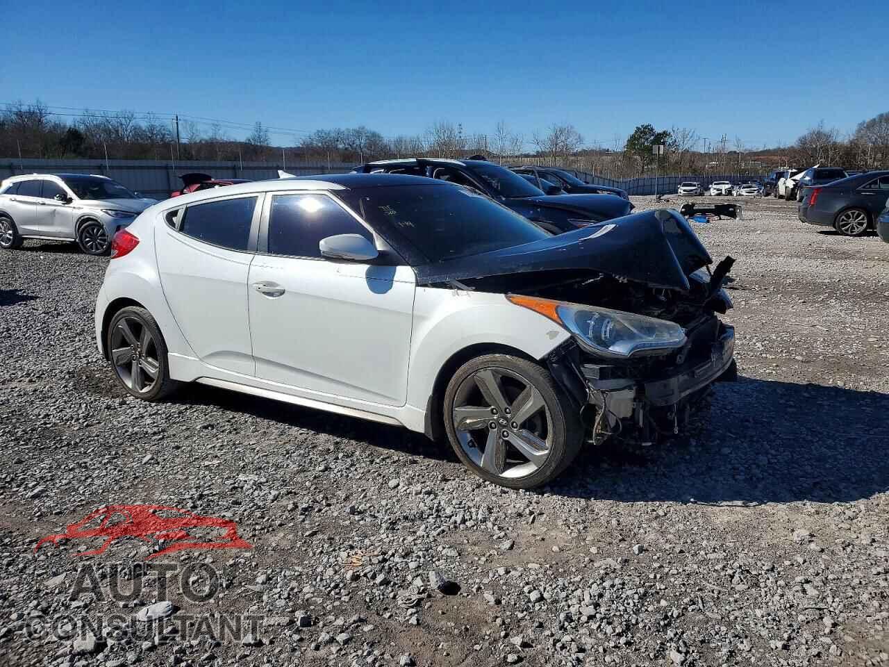 HYUNDAI VELOSTER 2014 - KMHTC6AE2EU189408