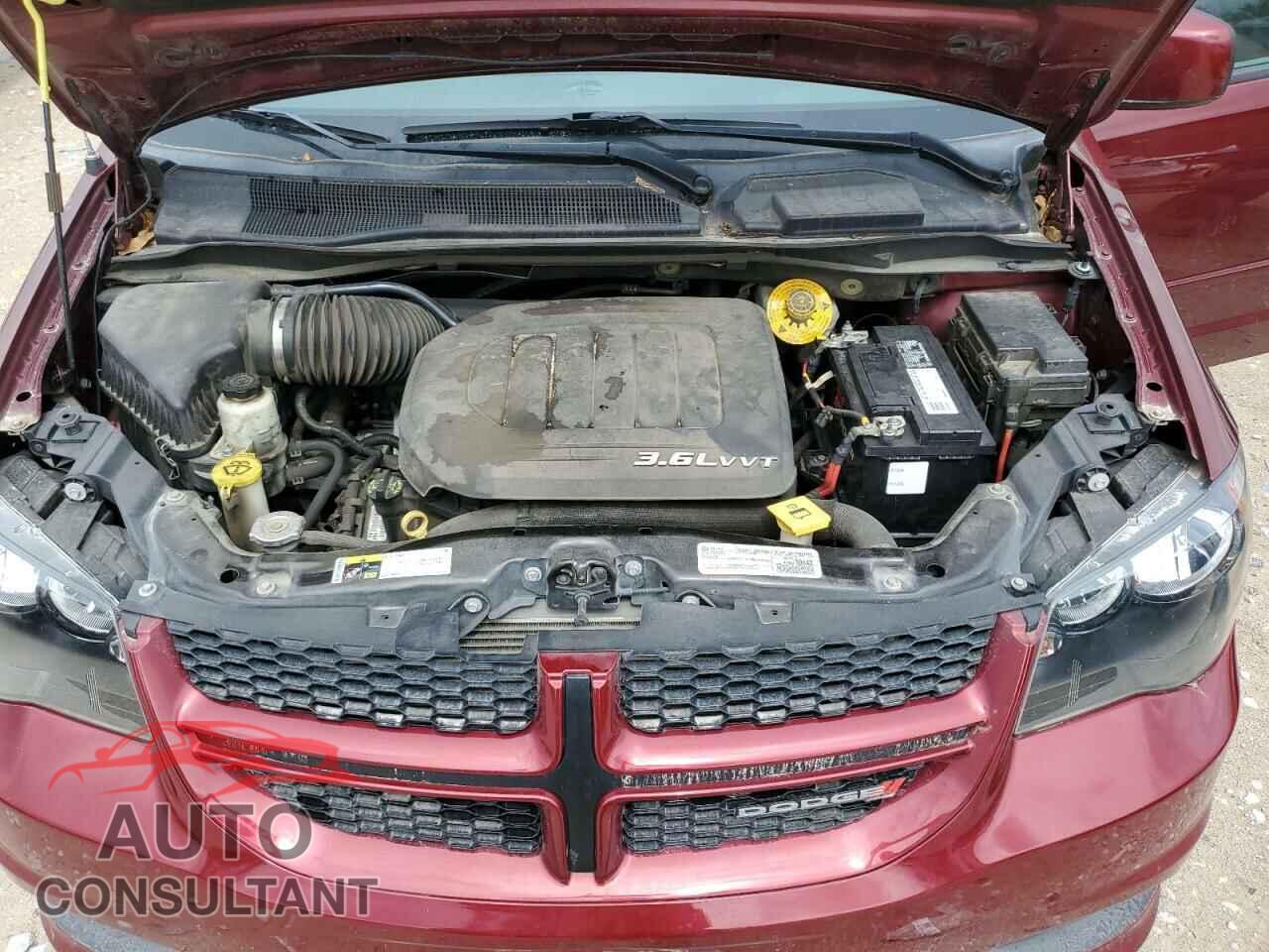 DODGE CARAVAN 2017 - 2C4RDGEG1HR674864