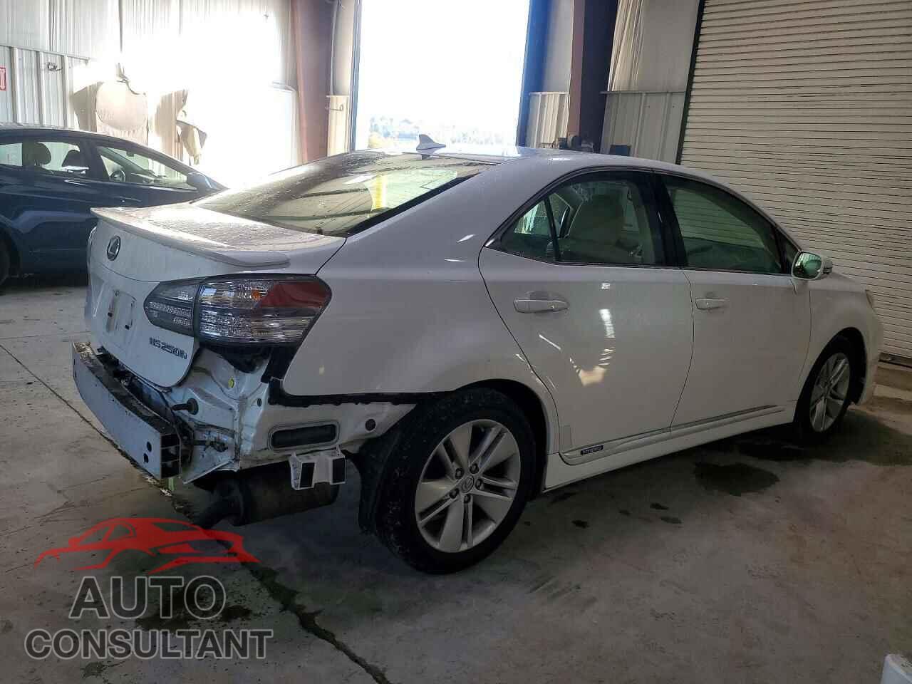 LEXUS HS 2011 - JTHBB1BA3B2047978