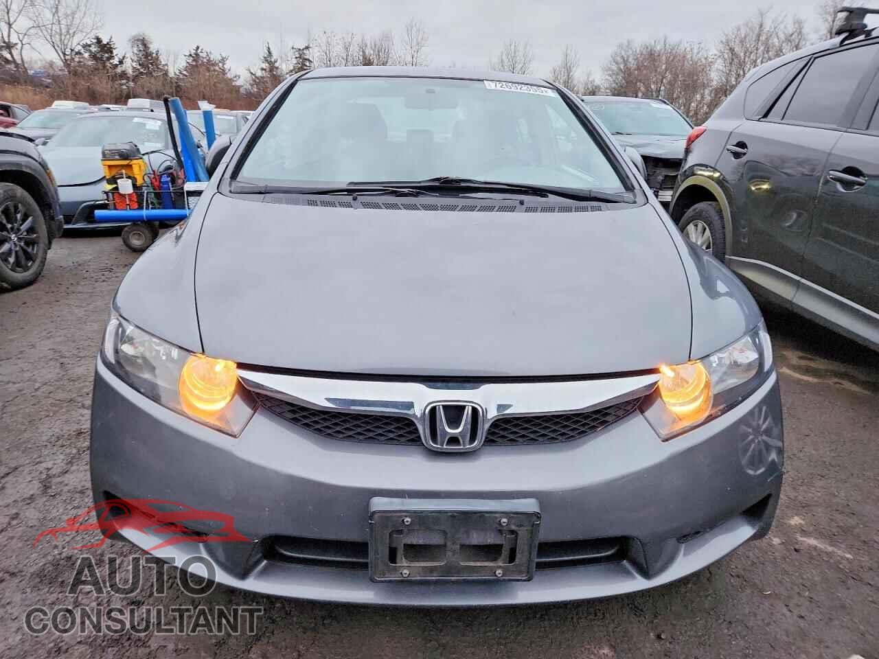 HONDA CIVIC 2011 - 2HGFA1F55BH302853